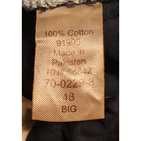 KingSize Mens 48 Big Cargo Shorts Charcoal Gray Cotton Twill Utility Pockets - Picture 6 of 7